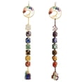 thumbnail image 1 of Adorno colgante iStone, conjunto de cristales curativos de 7 chakras, 1 of 7
