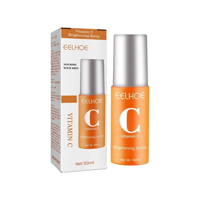 Spray hidratante para el cuidado de la piel Essence Toner VC de 50 ml, spray hidratante y rejuvenecedor para las imperfecciones de la piel