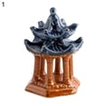 thumbnail image 4 of Simulated Architectural Pavilion Miniature Landscape Ornament Home Desktop Decor, 4 of 7