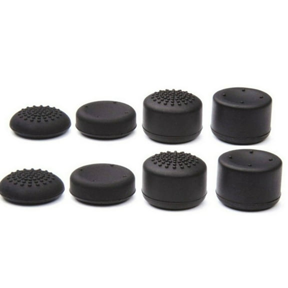 UPKOCH 8Pcs Enhanced Height Silicone Thumb Grips for Gamepad Comfort and Durability