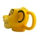 thumbnail image 5 of Taza de Cerámica Diseño Esculpido en 3D, Cabeza Simba, Colección Rey León de Disney, Tarro para Bebidas Calientes, Capacidad 591 ml, Color Amarillo, 5 of 7