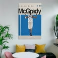 thumbnail image 6 of Tracy McGrady Canvas Poster Canvas Poster Wall Art Picture Prints Hanging Photo Gift Decor Home Posters Artworks 24x36inch(60x90cm), 6 of 6