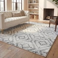 thumbnail image 4 of Safavieh Adirondack Lecia Geometric Area Rug, Light Gray/Gray, 6' x 6' Square, 4 of 16