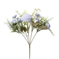 thumbnail image 2 of HengDidi Realistic Artificial Flower Bouquet Vibrant Fake Floral Arrangement for Home Decoration Wedding Centerpiece Party Decor Vase Not Included, 2 of 9