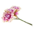 thumbnail image 4 of ambre de seda flores boda pinza de pelo corona DIY naranja Púrpura Sunnimix Flor artificial, 4 of 8
