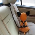thumbnail image 5 of Cinturón de seguridad universal para perros, correa de arnés ajustable para cinturón de seguridad de coche, correa de clip de viaje para perros y gatos, 5 of 5