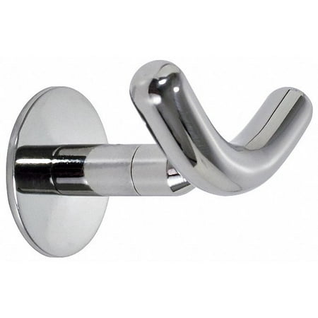 

Wingits Modern Elegance Double Robe Hook Polished Finish