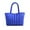 Blue, variant on Gustave Quilted Tote Bag for Women Padding Puffer Shoulder Bag Carryall Handbag Trendy Lightweight Large Capacity Puffy Hobo Purse for Travel Gym Work - Blue