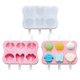 thumbnail image 4 of Toystoory Molde de silicona para helado de paletas, molde para jabón, molde para hornear pasteles, molde de silicona para hornear dulces, para el hogar Utensilios de cocina Cielo azul Toystoory HA027521-02, 4 of 6