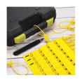 thumbnail image 2 of 1000 Pcs Plastic Tamper Seals Tags Security Tags Seals Safety Numbered Zip Ties Labels (Yellow), 2 of 7