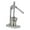 Argent, variant on Hand Press Juicer Machine Manual Orange Juicer Professional Metal Juicer Press Argent