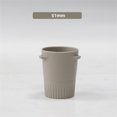 thumbnail image 1 of Luckyn 51mm 53mm Coffee Dosing Cup Powder Feeder Sniffing Mug for Espresso Machine Grey, 1 of 6
