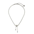 thumbnail image 1 of Collar de cadena con borlas de mariposa elegante y sencillo de acero de titanio para mujer, accesorios elegantes que combinan con todo, de moda y dorado sin color, 1 of 6