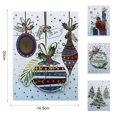 thumbnail image 5 of Christmas music card pattern beautiful exquisite lovely three-dimensional greeting card, 5 of 5