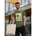 thumbnail image 2 of Golden Crown Imperial T-Shirt Men -Sydenham Edwards Designs, Male Large, 2 of 4