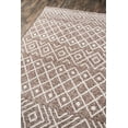 thumbnail image 2 of Momeni Margaux Polyester Machine Made Taupe Runner 2'3" X 8', 2 of 7