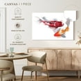 thumbnail image 5 of Elephant Stock Koi Fish Pair Splatter Wall Art - Horizontal Canvas Wall Art - Living Room Wall Decor - Animal Canvas - White And Brown Decor - 45" x 30", 5 of 8