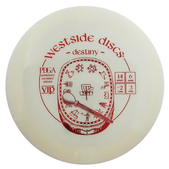 Westside VIP Destiny Distance Driver Golf Disc - 173-176g