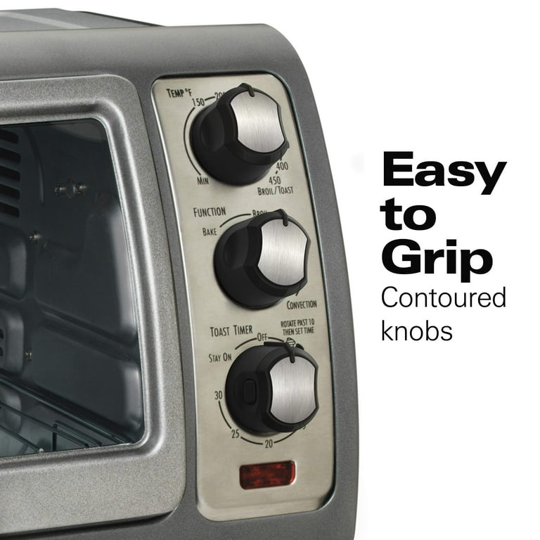 Hamilton Beach Easy Reach Toaster Oven with Roll-Top Door - 20124515