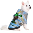 thumbnail image 2 of Balery Mallard Duck Swimming In A River Sudadera con Capucha para Perros Pequeños – Ropa para Mascotas, Disfraz para Perros y Gatos, Ideal para Fiestas y Cosplay-Medium, 2 of 7