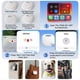 thumbnail image 4 of Rastreador Inteligente Inalámbrico Alarma Anti-Perdida Buscador de Llaves Bolsa para Niños y Buscador de Billetera APP Registro GPS Etiqueta de Alarma Anti-Perdida, 4 of 5
