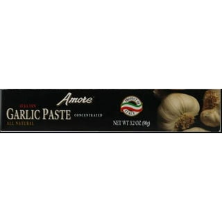 Amore Paste Garlic, 3.2-Ounce Tubes (Pack of 6)