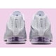 thumbnail image 5 of Nike Shox R4 Women's Shoes White Metallic Platinum Violet Purple HF5076 100, 5 of 6