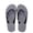 Grey, variant on HNMKIU Mens Flip Flops Fashionable Solid Color Thong Sandals Comfortable Casual Beach Footwear for Outdoor Summer and Home Use Slippers for Men Grey,9-9.5