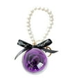 thumbnail image 1 of Funie Preserved Eternal Flower Keychain Schoolbag Hanging Buckle Creative Souvenir, 1 of 8