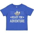 thumbnail image 3 of Inktastic Ready for Adventure Hiking Camping Boys or Girls Toddler T-Shirt, 3 of 5