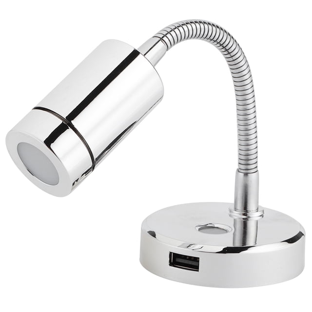 Lampe de Lecture pour Voiture, Lampe de Lecture Marine, Lampe de Table Réglable pour Voiture Marine