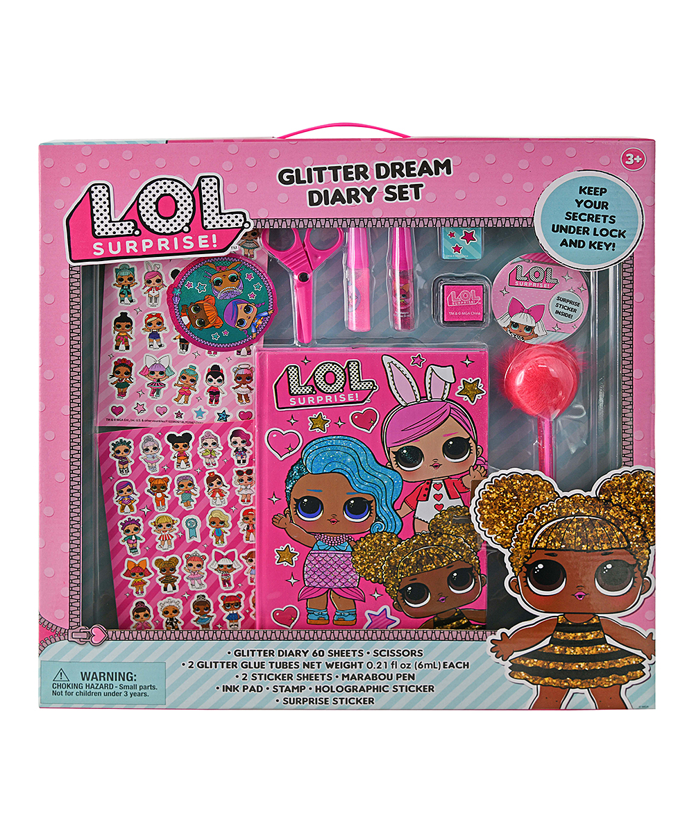 L.O.L Sticker Aufkleber LOL Surprise Artist Pad Fan Malblock Zeichenblock 50 