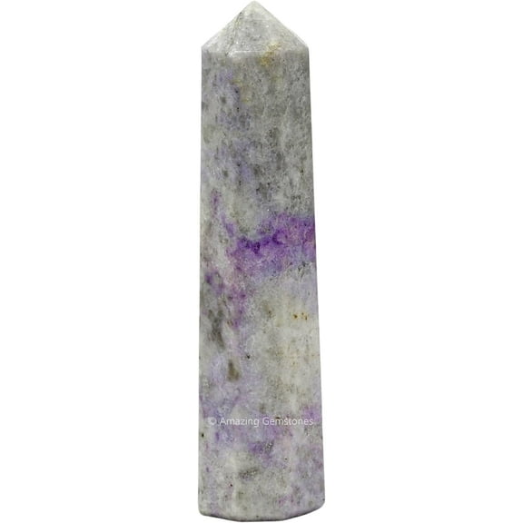 Hackmanite Crystal Tower Obelisk Point (2" to 3" INCH)