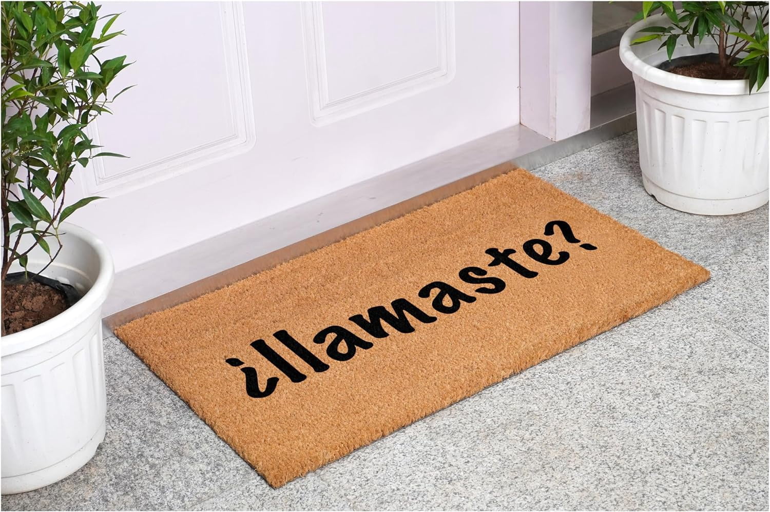Calloway Mills 113411729 Llamaste Spanish Doormat 17" x 29"
