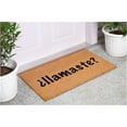 thumbnail image 3 of Calloway Mills 113411729 Llamaste Spanish Doormat 17" x 29", 3 of 6
