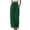 Green, variant on ZQUUVOU Women's Linen Wide Leg Pants Casual Solid Pants Comfortable Elastic High Waist Wide Leg Casual Length Pants Green
