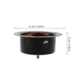 thumbnail image 3 of Black Disco Ball Motor Copper Bar 1Set, 3 of 8