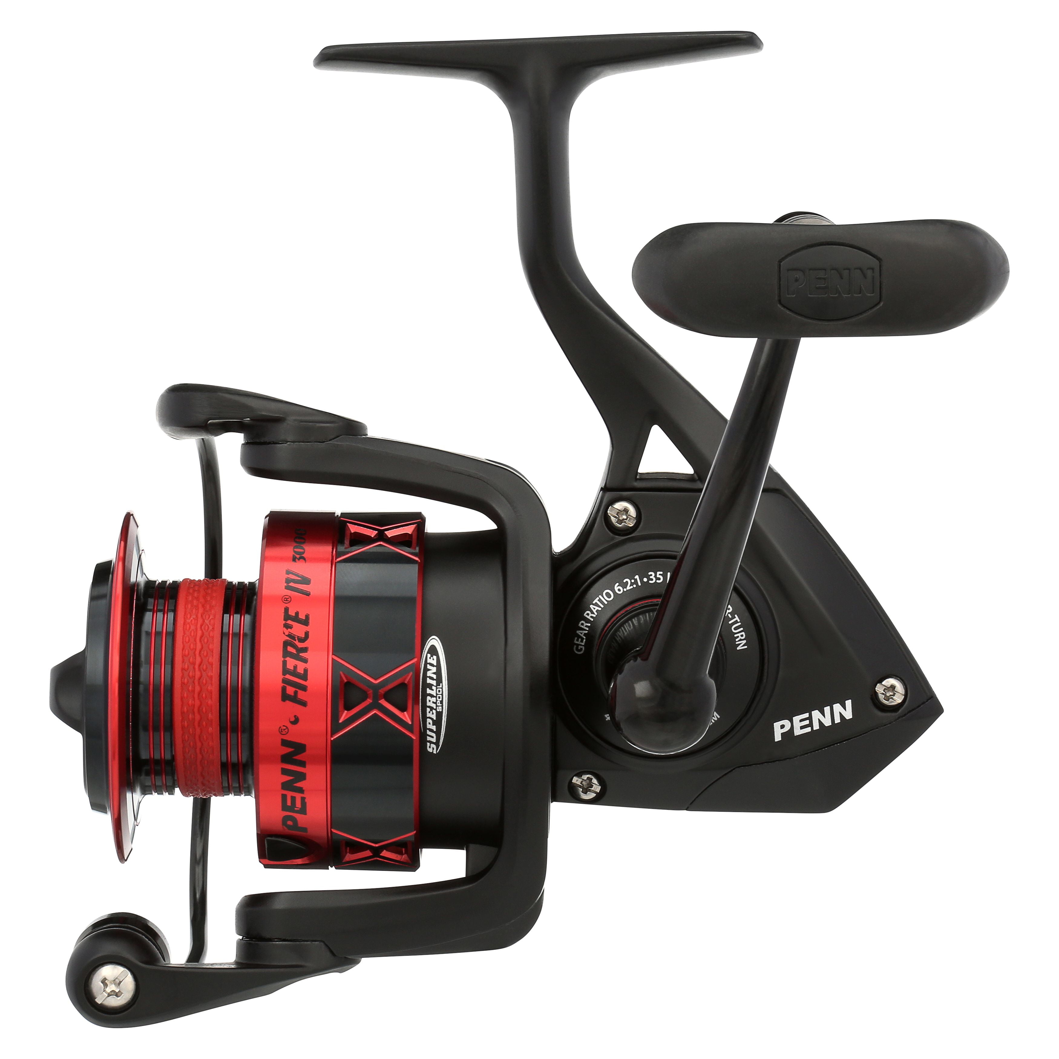 PENN Fierce IV Spinning Reel, 3000 Size Fishing Reel