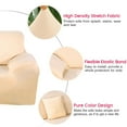 thumbnail image 3 of Sofa Cover Stretch Couch Cover Sofa Slipcovers for 4 Cushion Couch with 1 Free Pillow Case (4 Seater Sofa 220-300cm), 3 of 8