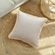 thumbnail image 4 of Knitted Decorative Cushion Cover | Multicolor Pillowcase | Nylon Spandex Material | 45x45x6cm | Soft Removable Printed Sofa Bedroom Accent Pillow Protector | Durable, Easy-Clean | 1 Piece, 4 of 6
