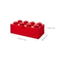 thumbnail image 2 of Lego - 8 Knobs Desk Drawer, 2 of 3