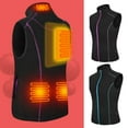 thumbnail image 1 of Heated Vest, Electric Heating Jacket Warm Fleece Polar for Men Women Waterproof Waistcoat For Spring/Winter Outerwear, 1 of 7
