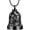 Black, variant on Eagle Bell Urn Necklace / Urn Keychain for Ashes for Women Men Memorial Urn Pendant Loved Ones Cremation Jewelry Human Pet Ash Holder