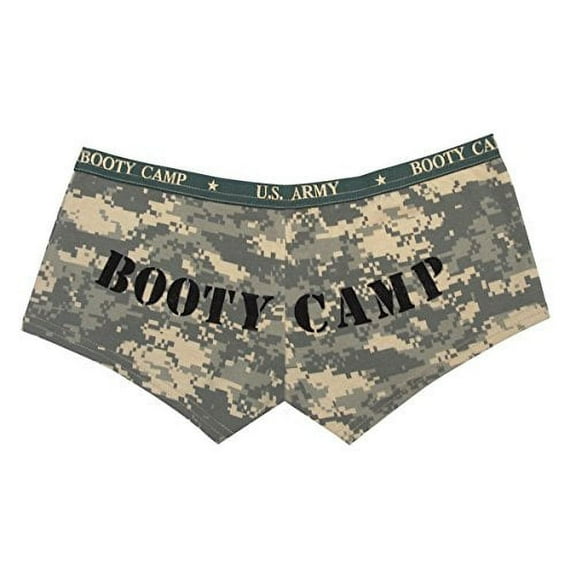 Womens Army ACU Digital Camo Booty Camp Underwear