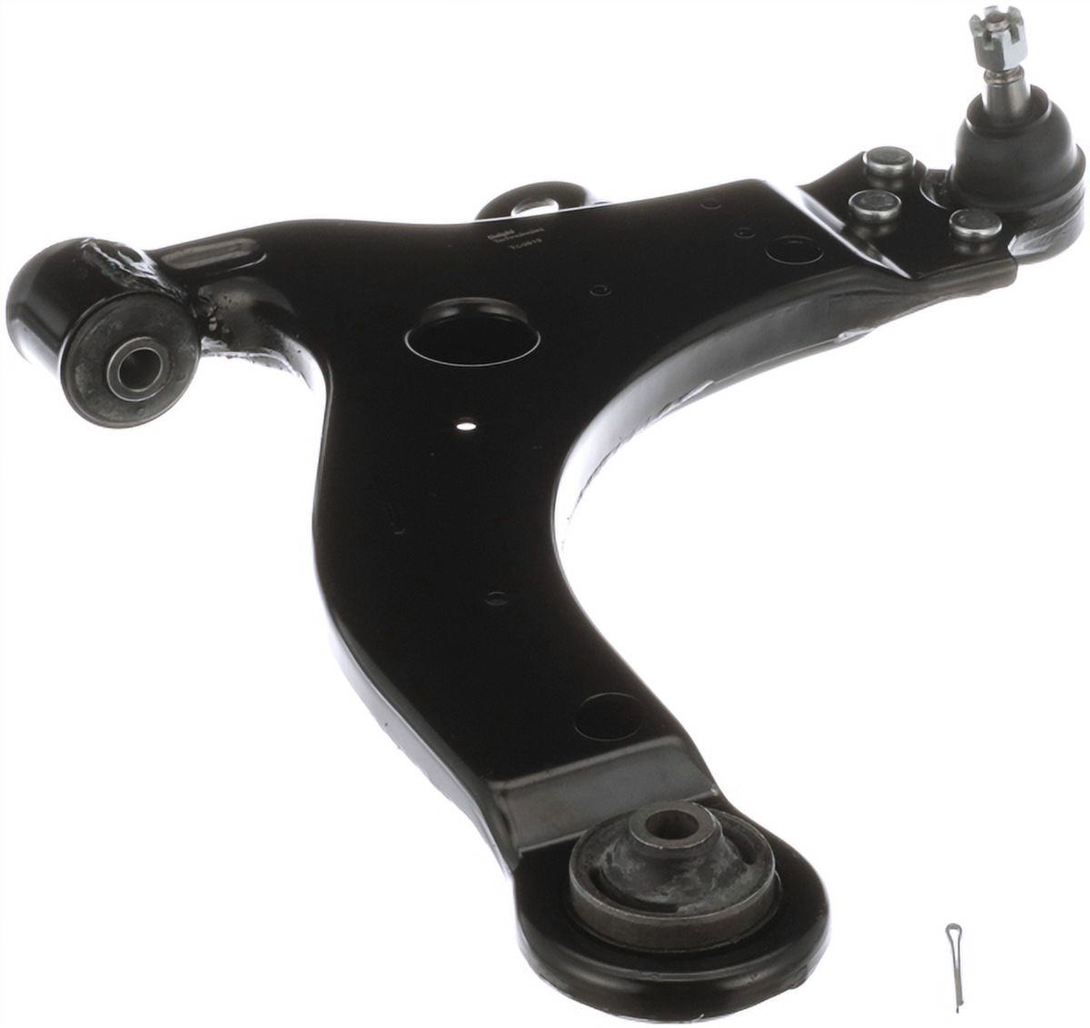 Delphi TC5019 Suspension Control Arm and Ball Joint Assembly Fits select: 2006-2008,2010-2013 CHEVROLET IMPALA LT