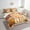 Orange, variant on Erosebridal Kawaii Frog Bedding Sets Twin Size, Cartoon Wildlife Comforter Sets with Sheets, Rustic Plant Bed Set, Ultra Soft Room Decor, 7-Piece