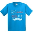 thumbnail image 3 of Inktastic Big Sister to a Little Mr Youth T-Shirt, 3 of 5