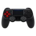 thumbnail image 5 of eXtremeRate Split Dpad Buttons Chrome Red Independent Dpad Direction Buttons for PS5 EDGE Controller, 5 of 9