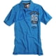 thumbnail image 1 of Ecko Unltd. Polo de rugby con bloque numérico Ss Script para hombre, azul, mediano, 1 of 1