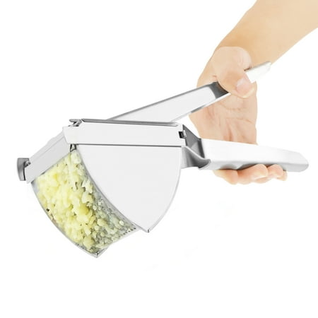 

Wekvgz 2Pcs Potato Ricer Heavy Duty Stainless Steel Potato Masher Manual Fruit Press Tool Baby Food Masher Kitchen Tool with Ergonomic Handle Potato Ricer and Masher Dishwasher Safe for Potato